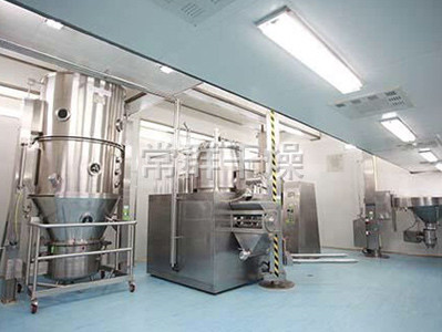 固體制劑制粒干燥聯線